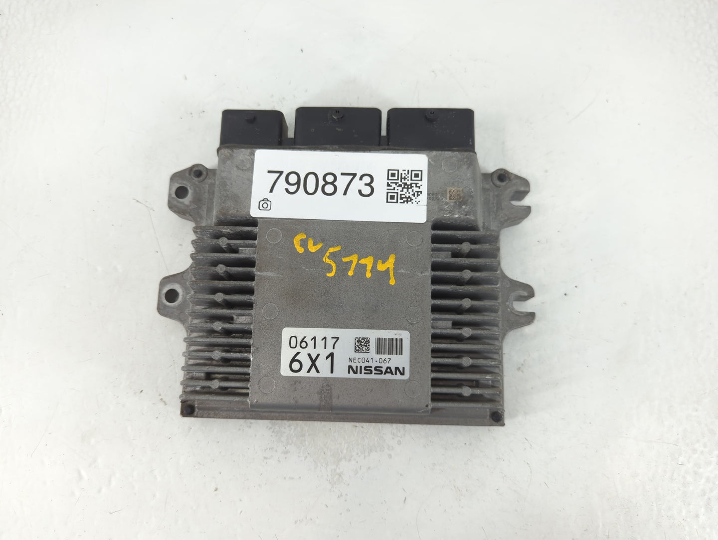 2019-2020 Infiniti Qx50 PCM Engine Control Computer ECU ECM PCU OEM P/N:NEC041-067 Fits Fits 2019 2020 OEM Used Auto Parts -