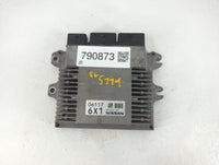 2019-2020 Infiniti Qx50 PCM Engine Control Computer ECU ECM PCU OEM P/N:NEC041-067 Fits Fits 2019 2020 OEM Used Auto Parts -