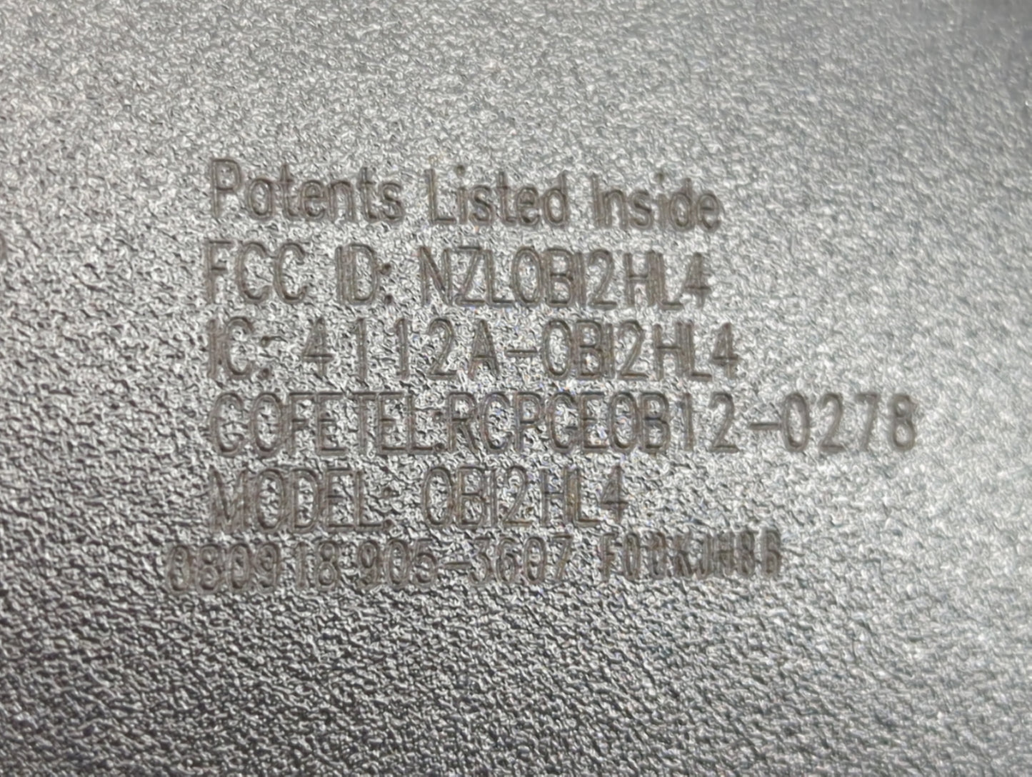 2014-2020 Infiniti Qx50 Interior Rear View Mirror Replacement OEM P/N:4112A-0BI2HL4 Fits OEM Used Auto Parts - Oemusedautopa
