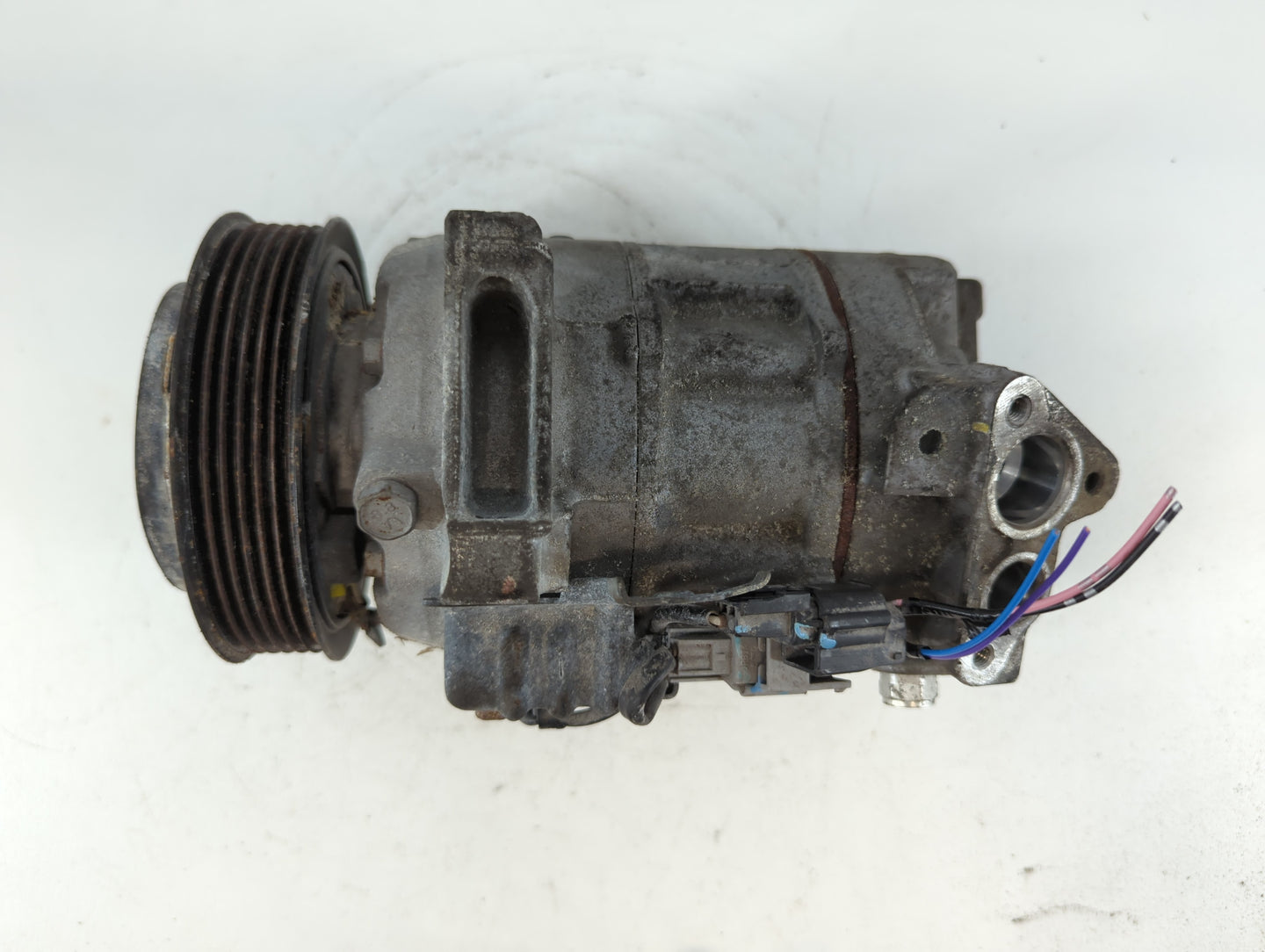 Infiniti Qx50 Air Conditioning A/c Ac Compressor Oem - Oemusedautoparts1.com