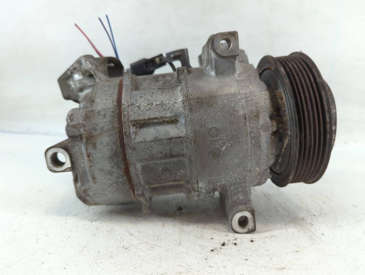 Infiniti Qx50 Air Conditioning A/c Ac Compressor Oem - Oemusedautoparts1.com