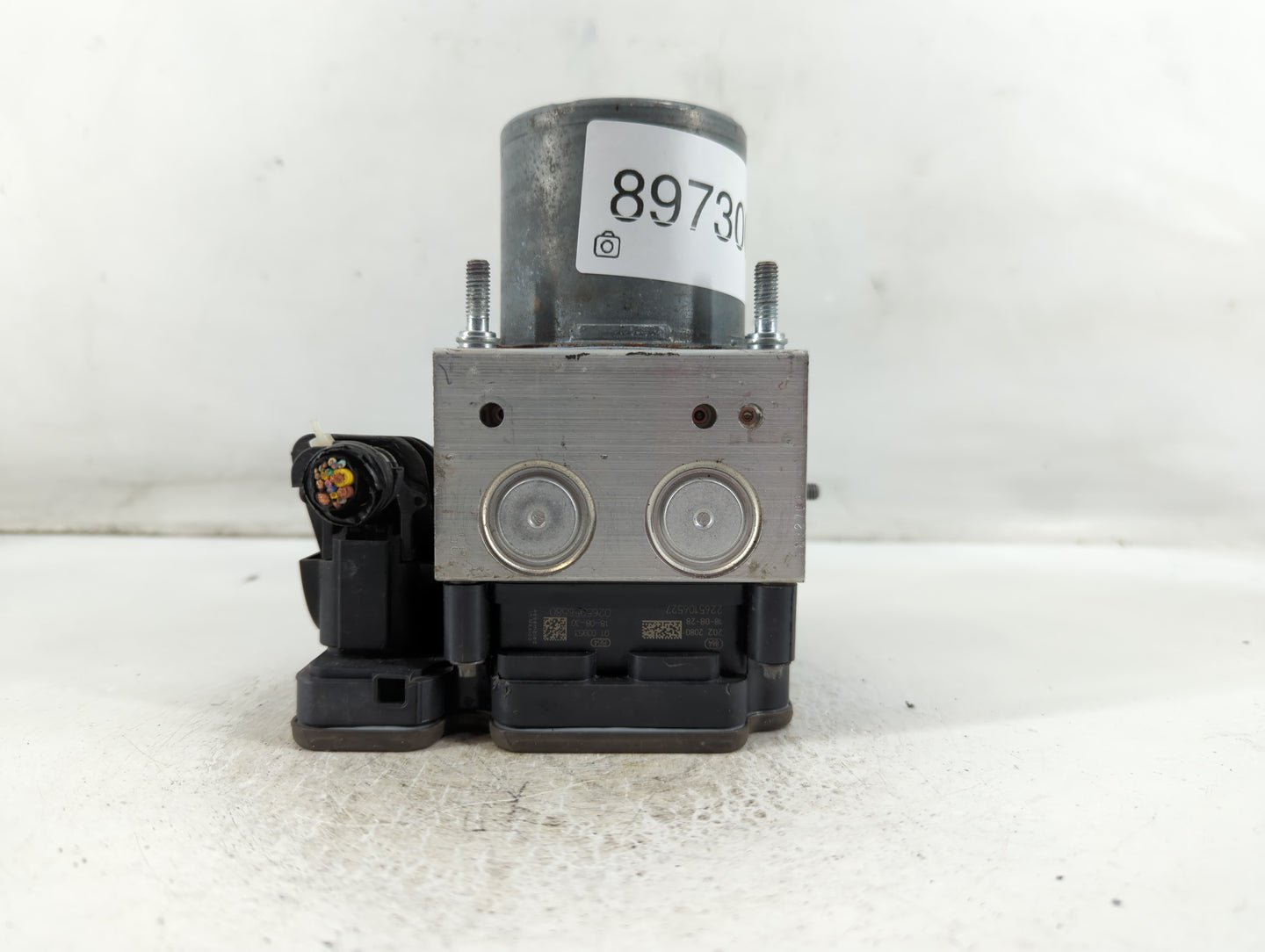 2019-2020 Infiniti Qx50 ABS Pump Control Module Replacement P/N:47660 5NA0C Fits Fits 2019 2020 OEM Used Auto Parts - Oemuse