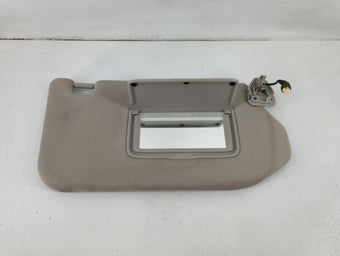 compare product 2019-2020 Infiniti Qx60 Sun Visor Shade Replacement Passenger Right Mirror Fits Fits 2019 2020 OEM Used Auto Parts
