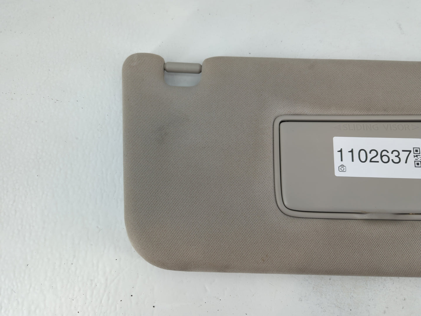2019-2020 Infiniti Qx60 Sun Visor Shade Replacement Passenger Right Mirror Fits Fits 2019 2020 OEM Used Auto Parts - Oemused