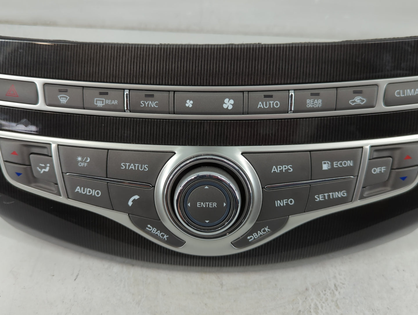 2017-2020 Infiniti Qx60 Radio AM FM Cd Player Receiver Replacement P/N:283959NR0A Fits Fits 2017 2018 2019 2020 OEM Used Aut