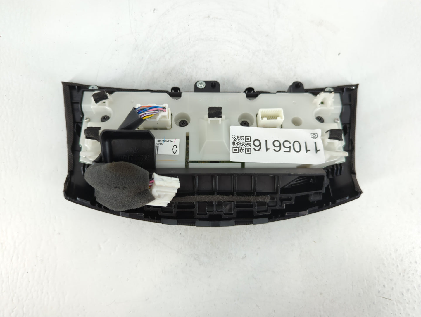 2017-2020 Infiniti Qx60 Radio AM FM Cd Player Receiver Replacement P/N:283959NR0A Fits Fits 2017 2018 2019 2020 OEM Used Aut