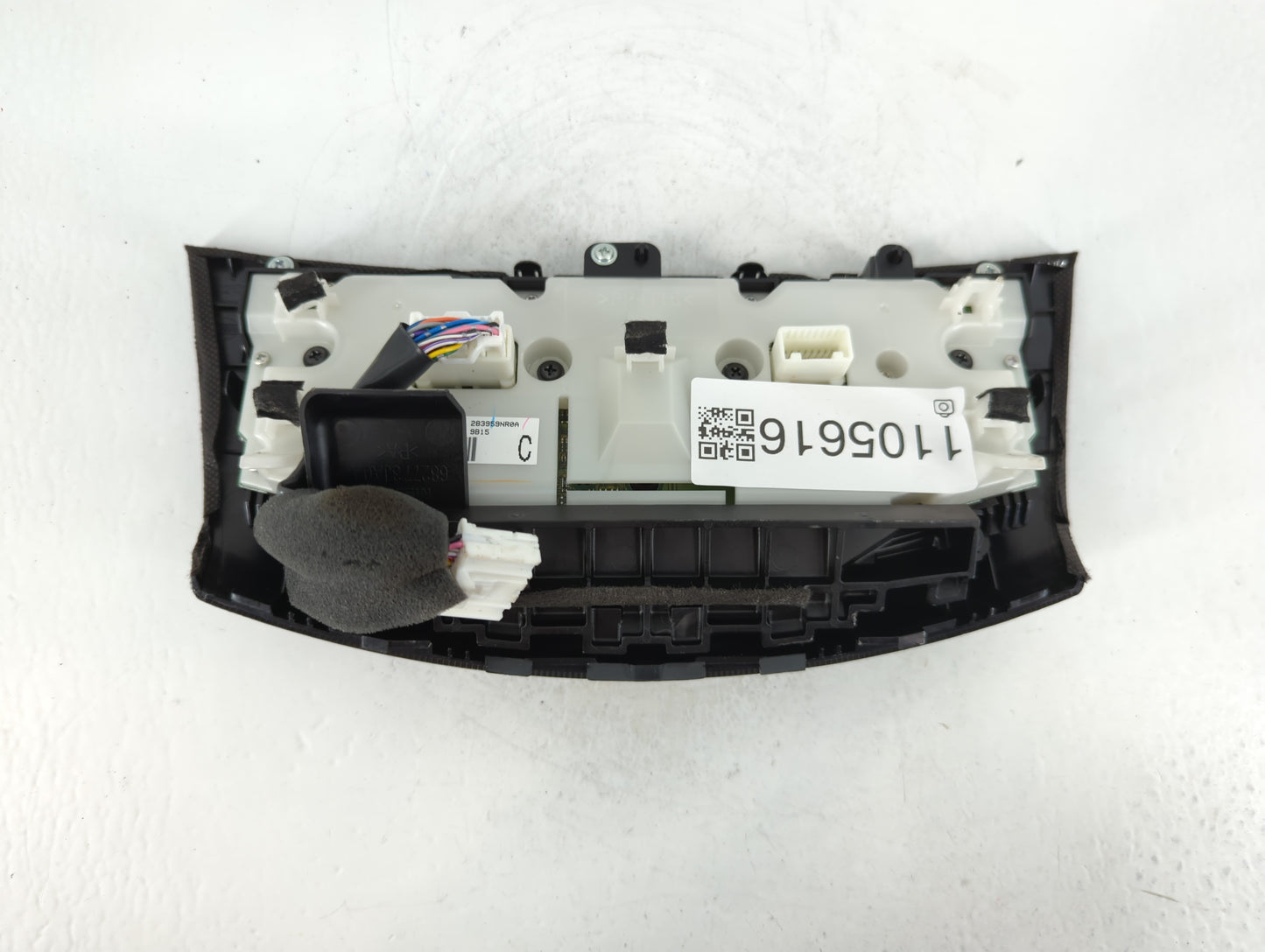 2017-2020 Infiniti Qx60 Radio AM FM Cd Player Receiver Replacement P/N:283959NR0A Fits Fits 2017 2018 2019 2020 OEM Used Aut