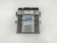 2018-2020 Infiniti Qx60 PCM Engine Control Computer ECU ECM PCU OEM P/N:NEC034-671 Fits Fits 2018 2019 2020 OEM Used Auto Pa