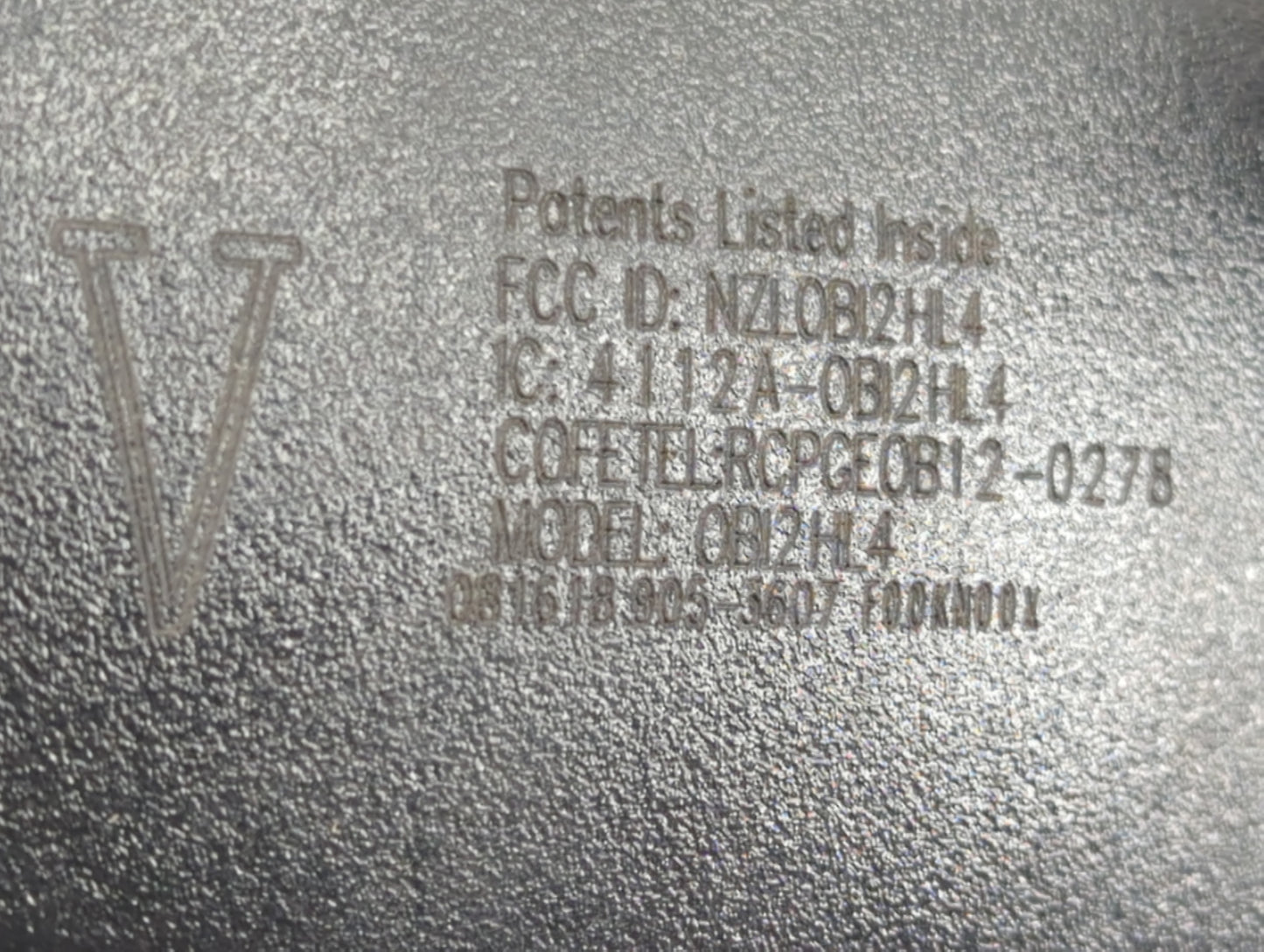 2014-2020 Infiniti Qx60 Interior Rear View Mirror Replacement OEM P/N:4112A-0B12HL4 Fits OEM Used Auto Parts - Oemusedautopa