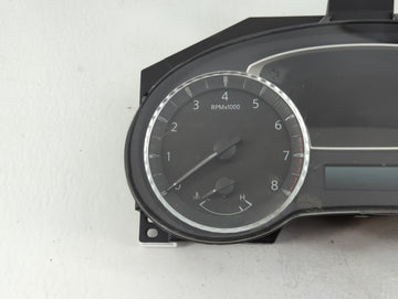 2018-2020 Infiniti Qx60 Instrument Cluster Speedometer Gauges P/N:24810 9NP0A Fits Fits 2018 2019 2020 OEM Used Auto Parts