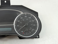 2018-2020 Infiniti Qx60 Instrument Cluster Speedometer Gauges P/N:24810 9NP0A Miles: Fits Fits 2018 2019 2020 OEM Used Auto 