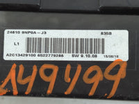 2018-2020 Infiniti Qx60 Instrument Cluster Speedometer Gauges P/N:24810 9NP0A Fits Fits 2018 2019 2020 OEM Used Auto Parts -