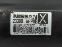 2015-2020 Infiniti Qx60 Car Starter Motor Solenoid OEM P/N:23300 9HP0B Fits Fits 2015 2016 2017 2018 2019 2020 2021 2022 OEM