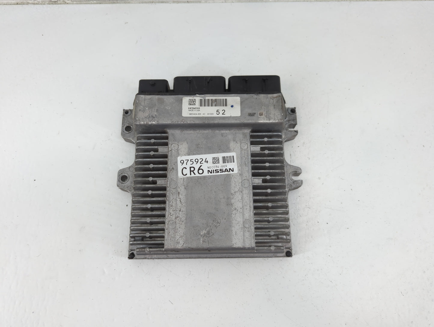 2018-2020 Infiniti Qx60 PCM Engine Control Computer ECU ECM PCU OEM P/N:NEC034-669 NEC034-671 Fits Fits 2018 2019 2020 OEM U