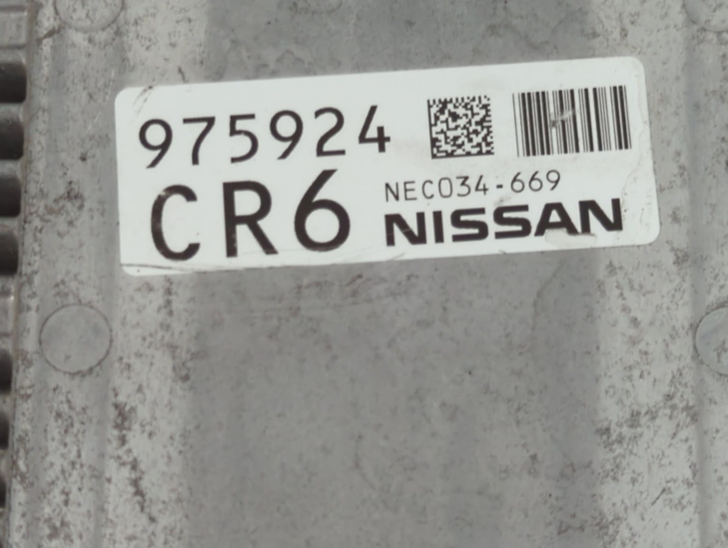 2018-2020 Infiniti Qx60 PCM Engine Control Computer ECU ECM PCU OEM P/N:NEC034-669 NEC034-671 Fits Fits 2018 2019 2020 OEM U