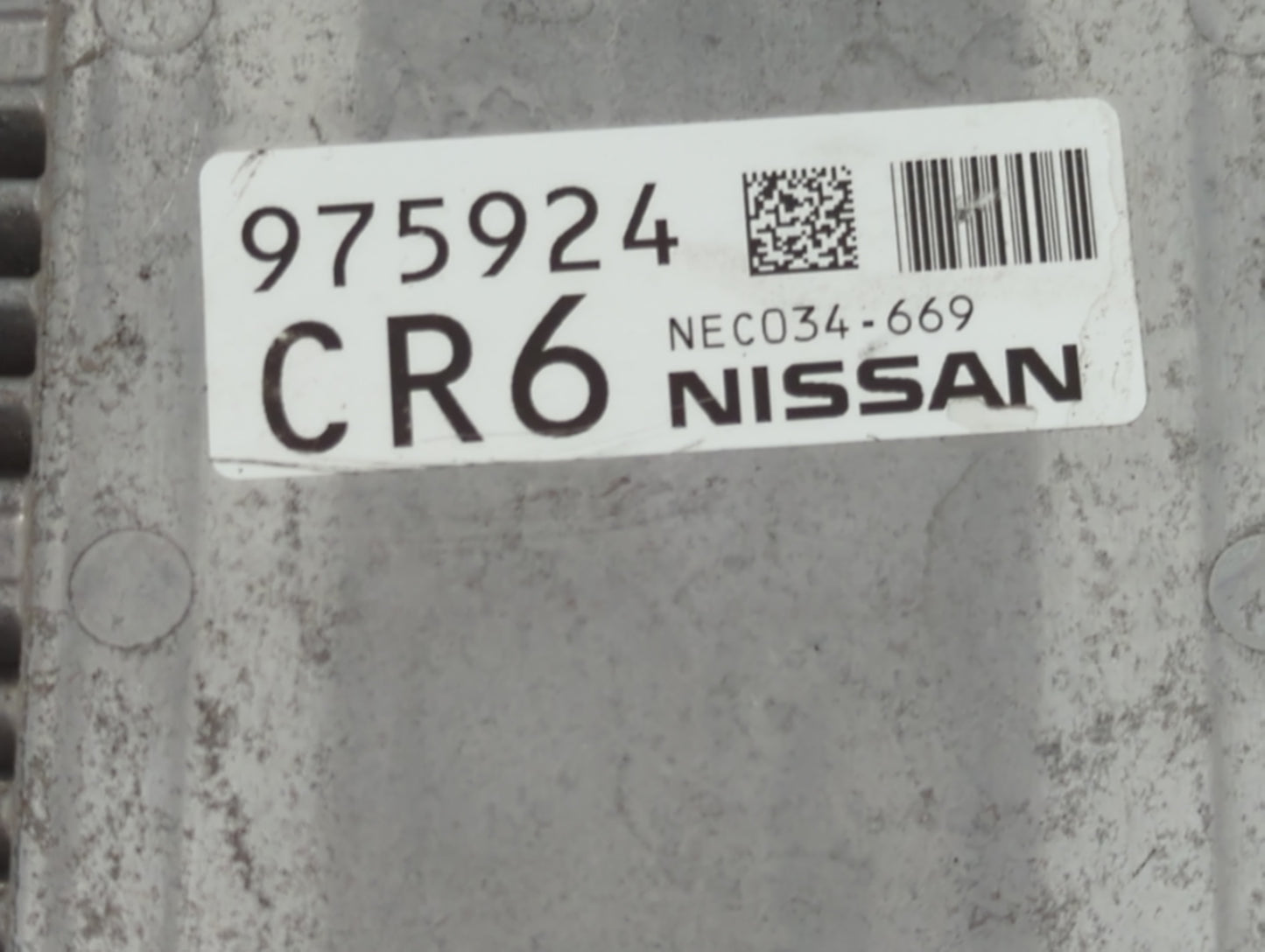 2018-2020 Infiniti Qx60 PCM Engine Control Computer ECU ECM PCU OEM P/N:NEC034-669 NEC034-671 Fits Fits 2018 2019 2020 OEM U