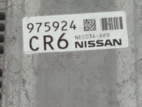 2018-2020 Infiniti Qx60 PCM Engine Control Computer ECU ECM PCU OEM P/N:NEC034-669 NEC034-671 Fits Fits 2018 2019 2020 OEM U