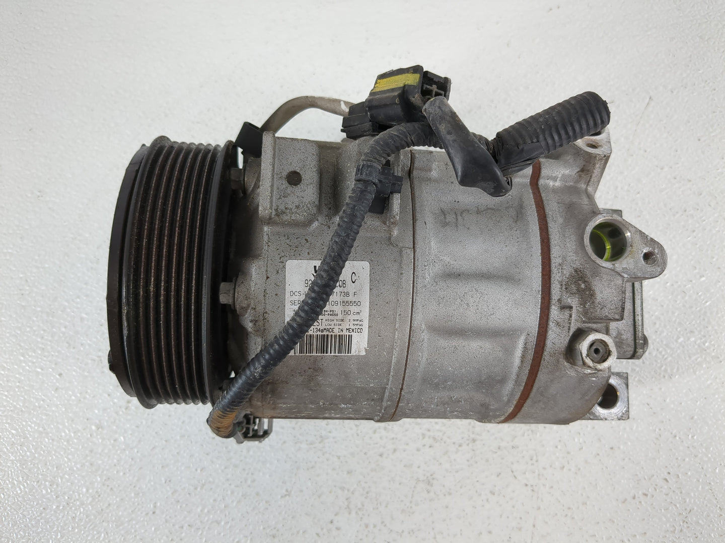 2016-2020 Infiniti Qx60 Air Conditioning A/c Ac Compressor Oem - Oemusedautoparts1.com