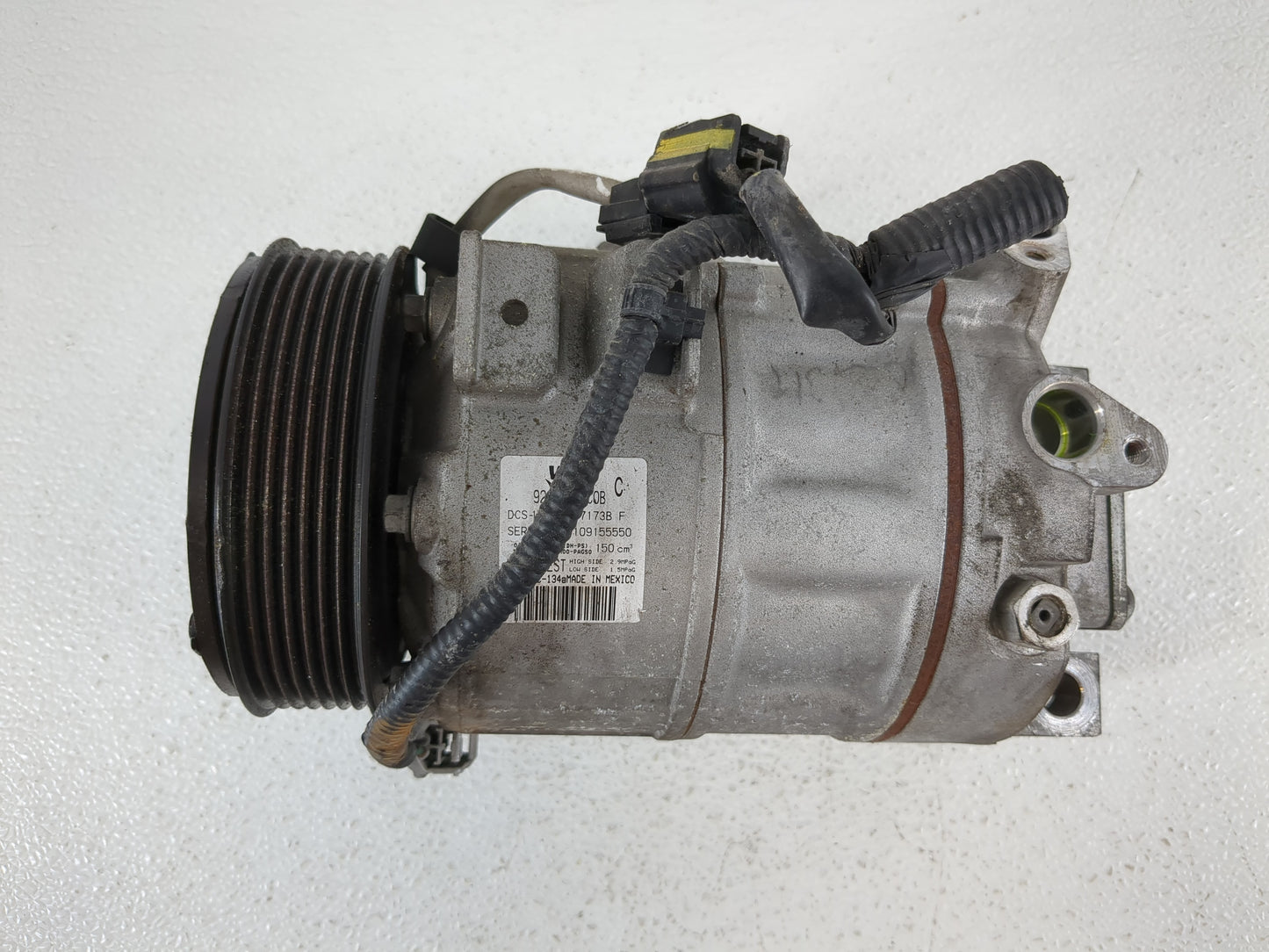 2016-2020 Infiniti Qx60 Air Conditioning A/c Ac Compressor Oem - Oemusedautoparts1.com
