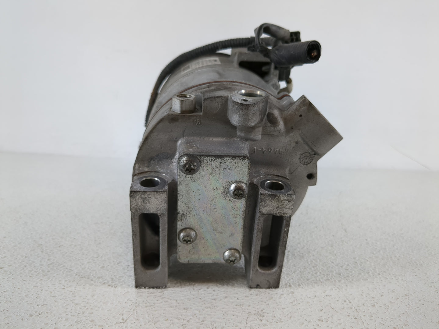 2016-2020 Infiniti Qx60 Air Conditioning A/c Ac Compressor Oem - Oemusedautoparts1.com