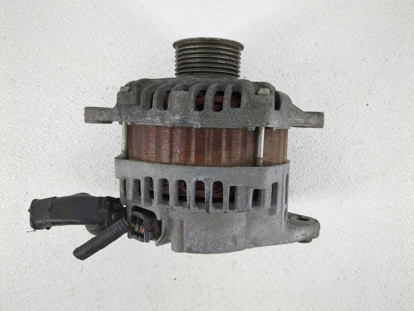 2017-2020 Infiniti Qx60 Alternator Replacement Generator Charging Assembly Engine OEM P/N:23100 9UA0A Fits OEM Used Auto Par