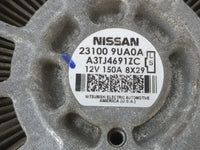 2017-2020 Infiniti Qx60 Alternator Replacement Generator Charging Assembly Engine OEM P/N:23100 9UA0A Fits OEM Used Auto Par