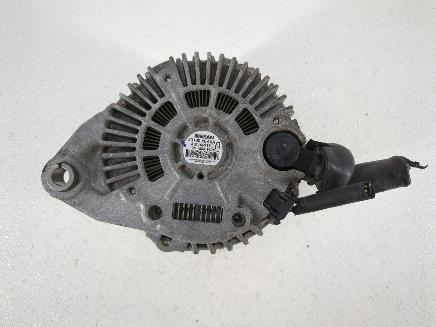 2017-2020 Infiniti Qx60 Alternator Replacement Generator Charging Assembly Engine OEM P/N:23100 9UA0A Fits OEM Used Auto Par