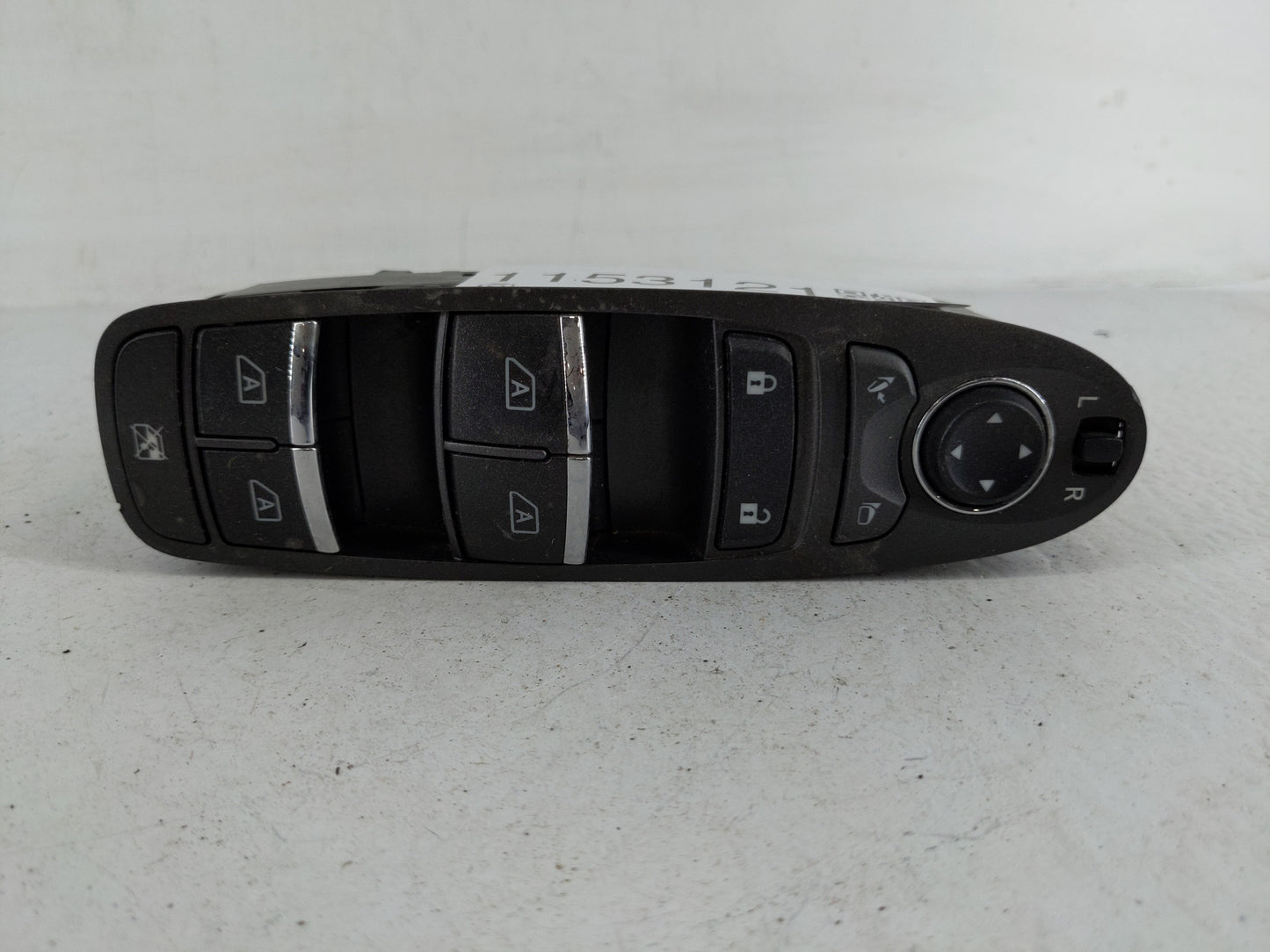2014-2020 Infiniti Qx60 Master Power Window Switch Replacement Driver Side Left P/N:5AB142EA05 25401 3JP1A Fits OEM Used Aut