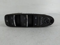 2014-2020 Infiniti Qx60 Master Power Window Switch Replacement Driver Side Left P/N:5AB142EA05 25401 3JP1A Fits OEM Used Aut