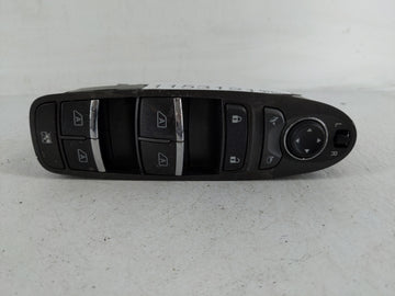 2014-2020 Infiniti Qx60 Master Power Window Switch Replacement Driver Side Left P/N:5AB142EA05 25401 3JP1A Fits OEM Used Aut