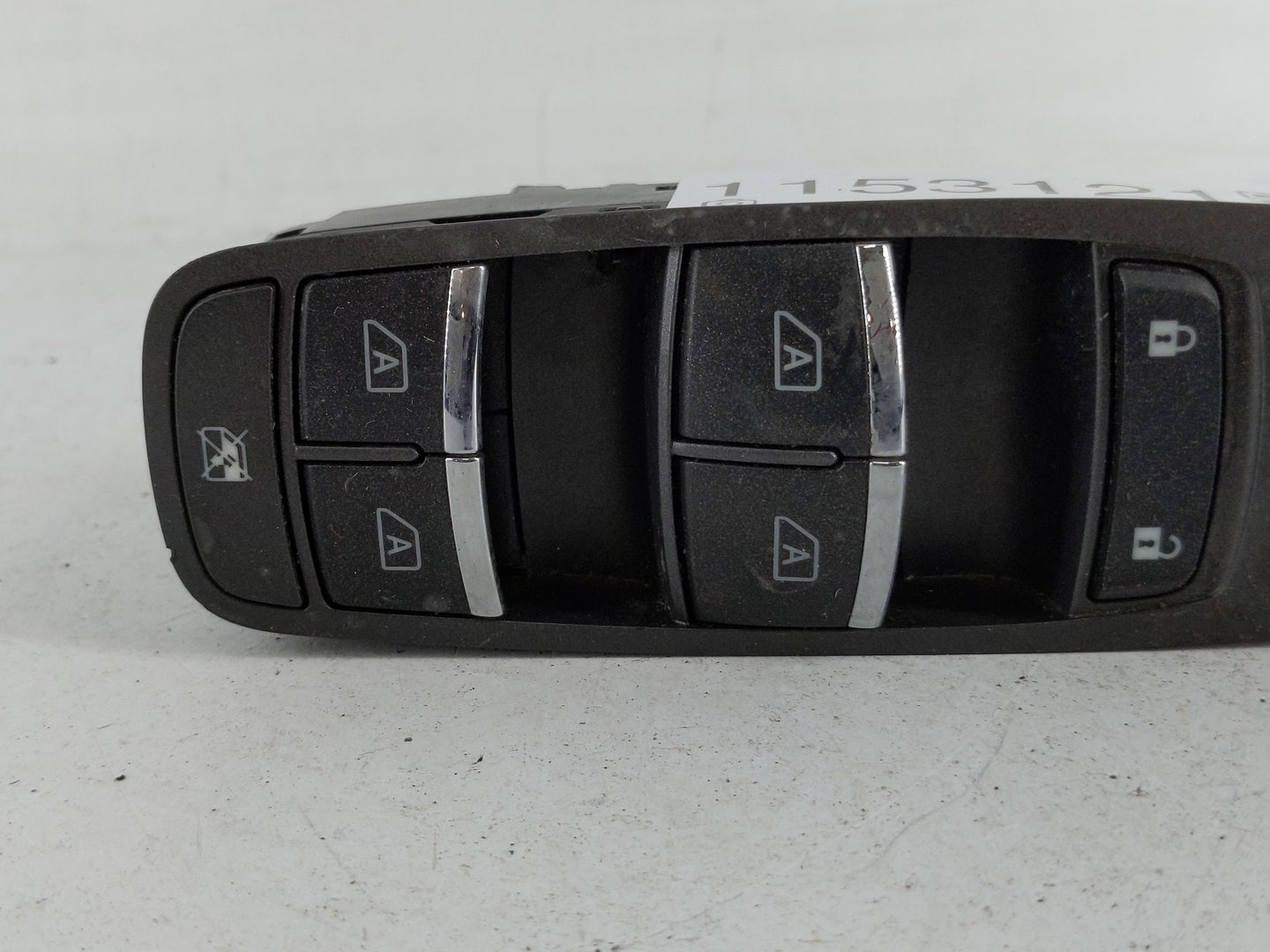 2014-2020 Infiniti Qx60 Master Power Window Switch Replacement Driver Side Left P/N:5AB142EA05 25401 3JP1A Fits OEM Used Aut