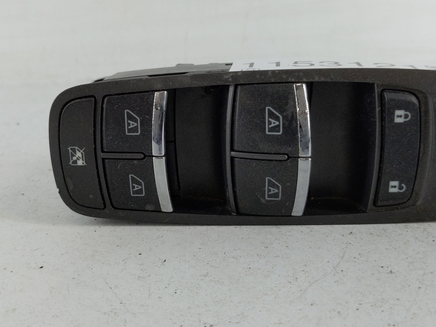 2014-2020 Infiniti Qx60 Master Power Window Switch Replacement Driver Side Left P/N:5AB142EA05 25401 3JP1A Fits OEM Used Aut