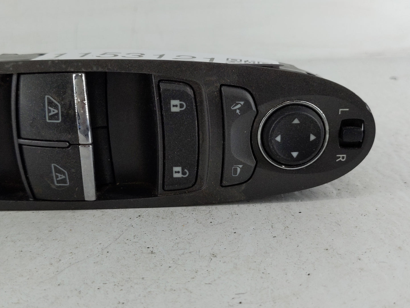 2014-2020 Infiniti Qx60 Master Power Window Switch Replacement Driver Side Left P/N:5AB142EA05 25401 3JP1A Fits OEM Used Aut