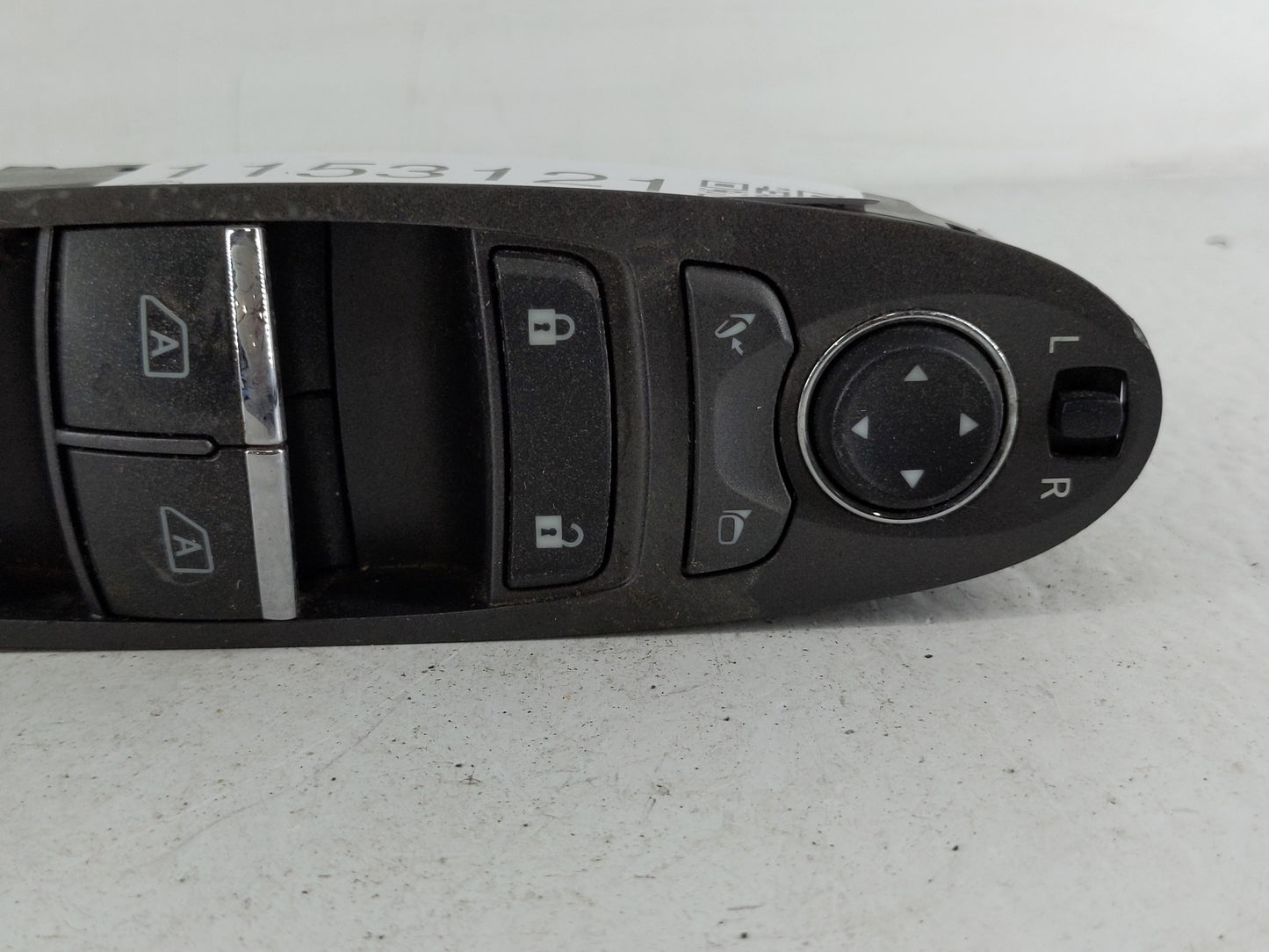 2014-2020 Infiniti Qx60 Master Power Window Switch Replacement Driver Side Left P/N:5AB142EA05 25401 3JP1A Fits OEM Used Aut