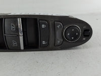 2014-2020 Infiniti Qx60 Master Power Window Switch Replacement Driver Side Left P/N:5AB142EA05 25401 3JP1A Fits OEM Used Aut