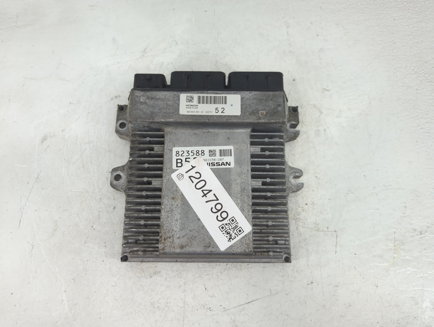 2018-2020 Infiniti Qx60 PCM Engine Control Computer ECU ECM PCU OEM P/N:NEC034-669 Fits Fits 2018 2019 2020 OEM Used Auto Pa