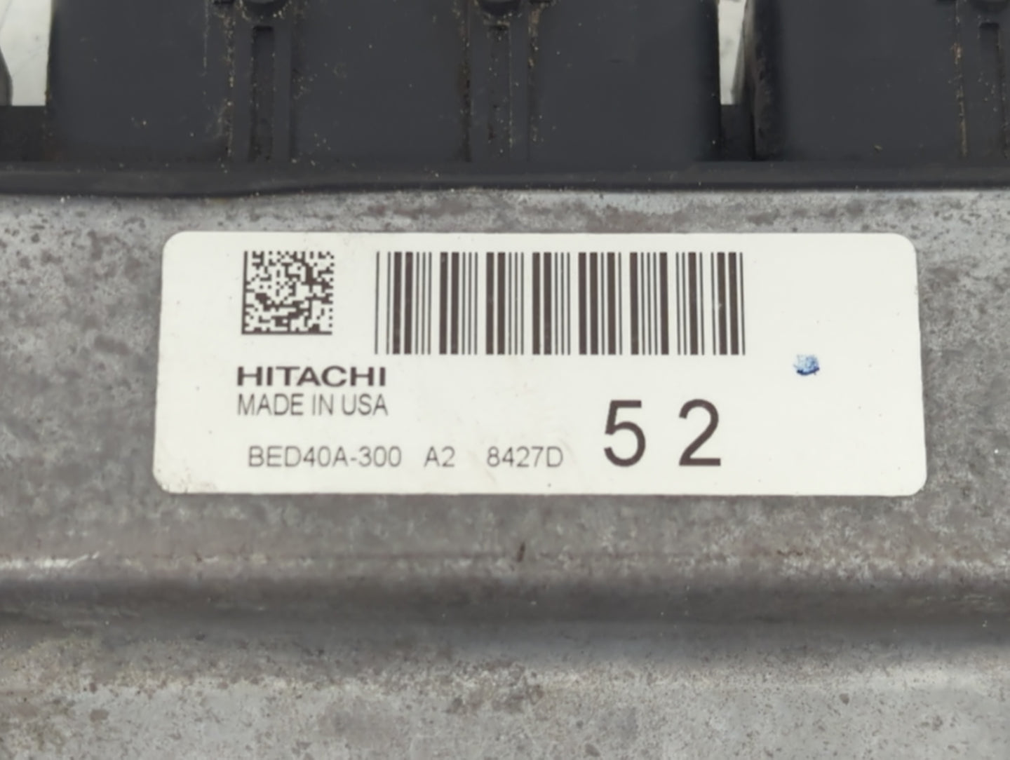 2018-2020 Infiniti Qx60 PCM Engine Control Computer ECU ECM PCU OEM P/N:NEC034-669 Fits Fits 2018 2019 2020 OEM Used Auto Pa