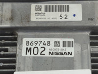 2018-2020 Infiniti Qx60 PCM Engine Control Computer ECU ECM PCU OEM P/N:NEC039-042 Fits Fits 2018 2019 2020 OEM Used Auto Pa