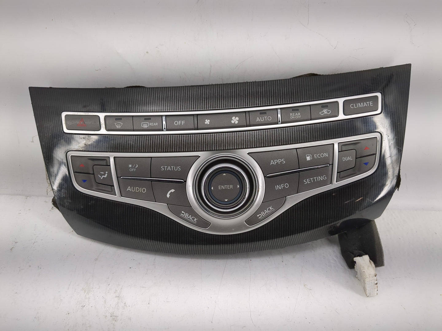 2014-2020 Infiniti Qx60 Climate Control Module Temperature AC/Heater Replacement P/N:283959NJ0A Fits OEM Used Auto Parts - O