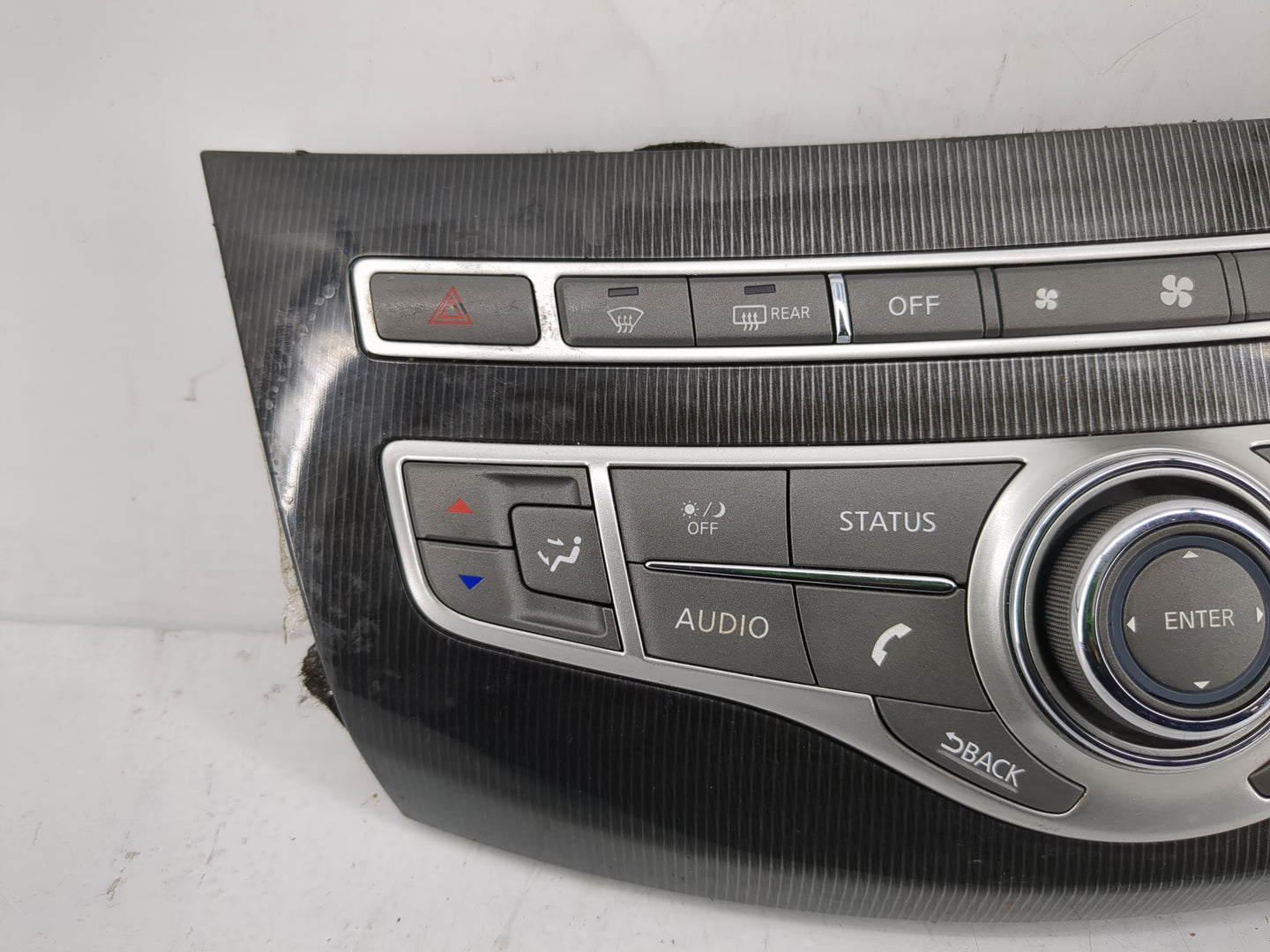 2014-2020 Infiniti Qx60 Climate Control Module Temperature AC/Heater Replacement P/N:283959NJ0A Fits OEM Used Auto Parts - O