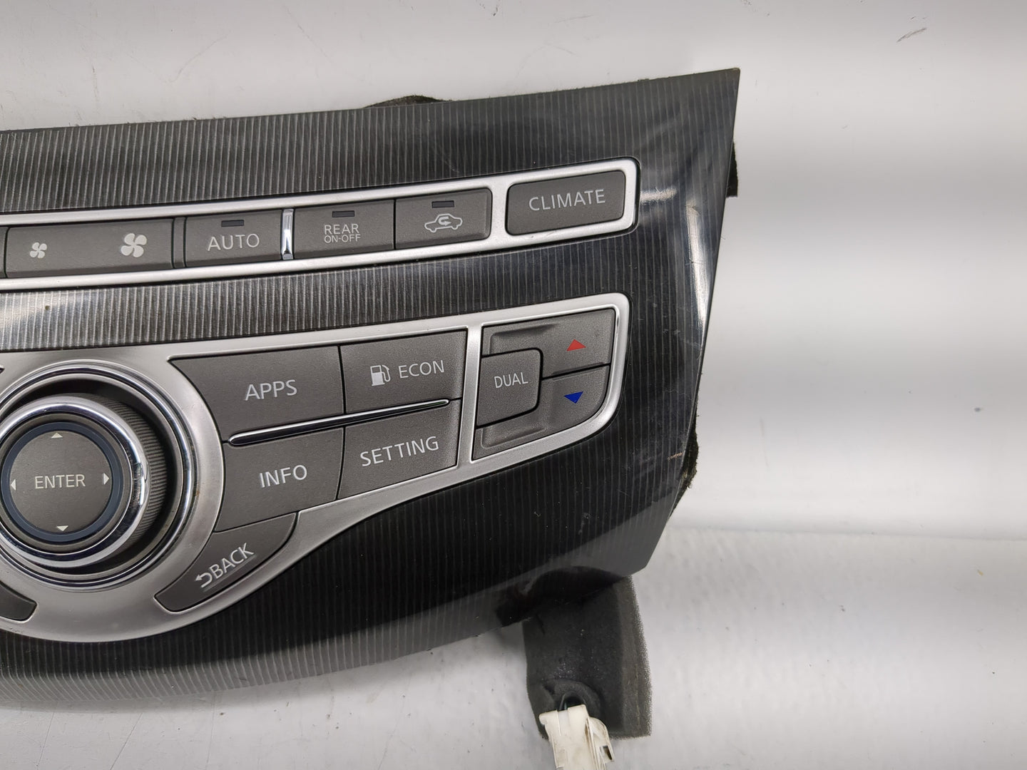 2014-2020 Infiniti Qx60 Climate Control Module Temperature AC/Heater Replacement P/N:283959NJ0A Fits OEM Used Auto Parts - O