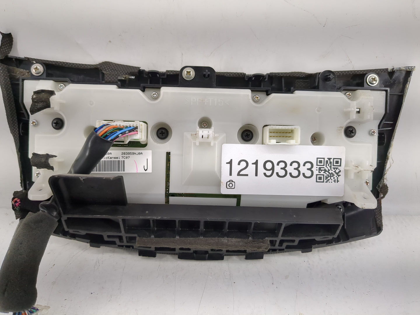 2014-2020 Infiniti Qx60 Climate Control Module Temperature AC/Heater Replacement P/N:283959NJ0A Fits OEM Used Auto Parts - O