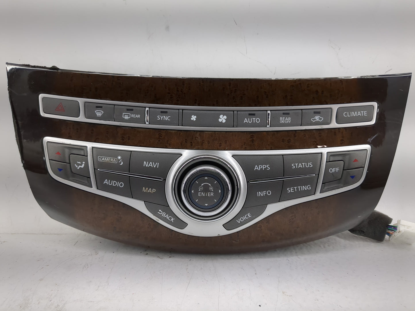2014-2020 Infiniti Qx60 Climate Control Module Temperature AC/Heater Replacement P/N:682773JA0A Fits OEM Used Auto Parts - O