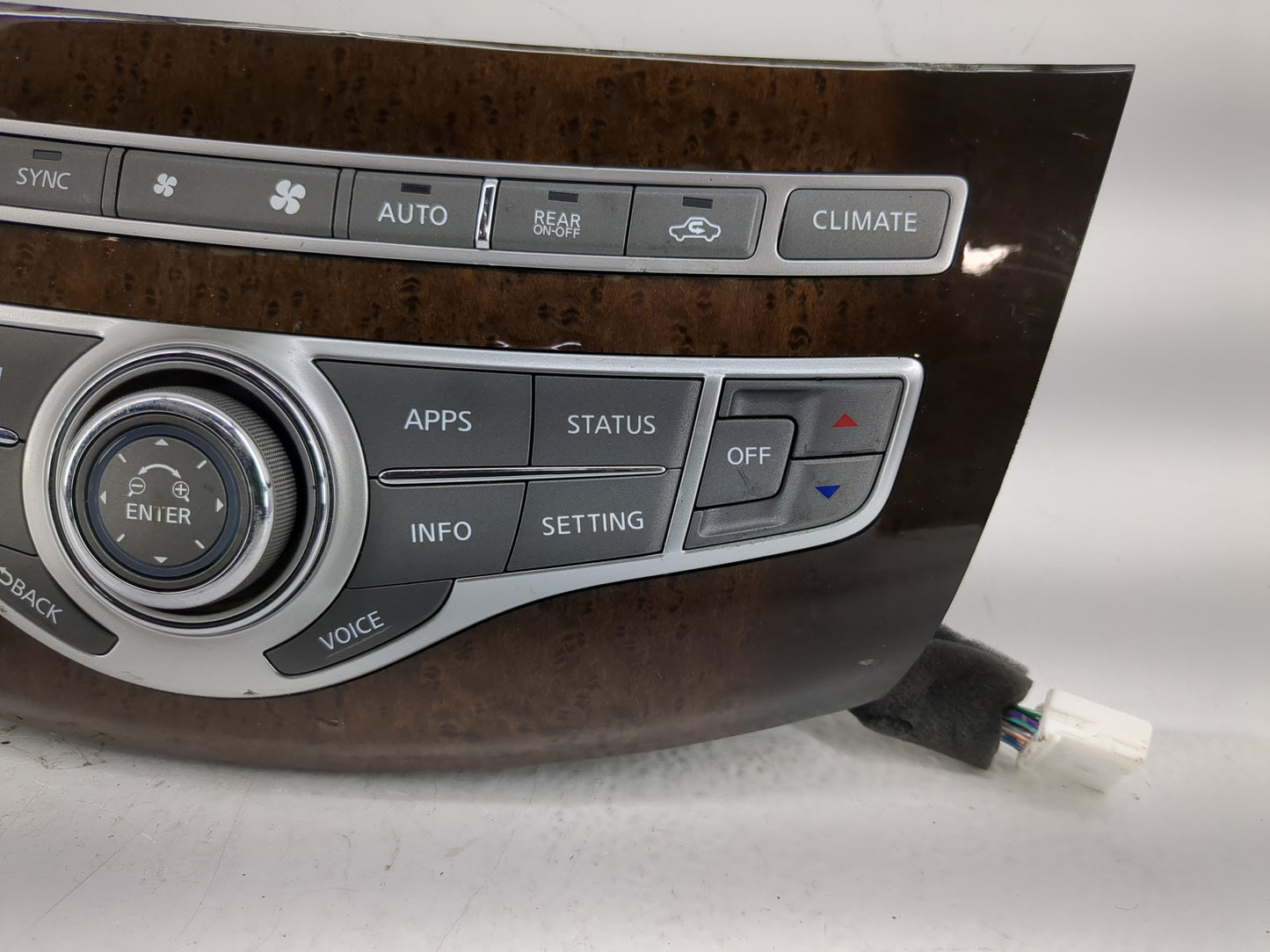 2014-2020 Infiniti Qx60 Climate Control Module Temperature AC/Heater Replacement P/N:682773JA0A Fits OEM Used Auto Parts - O