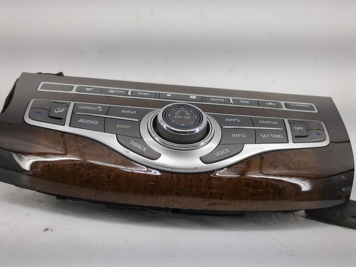 2014-2020 Infiniti Qx60 Climate Control Module Temperature AC/Heater Replacement P/N:682773JA0A Fits OEM Used Auto Parts - O