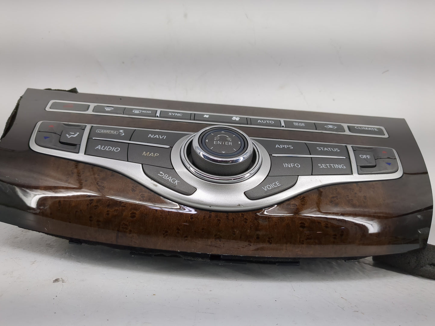 2014-2020 Infiniti Qx60 Climate Control Module Temperature AC/Heater Replacement P/N:682773JA0A Fits OEM Used Auto Parts - O