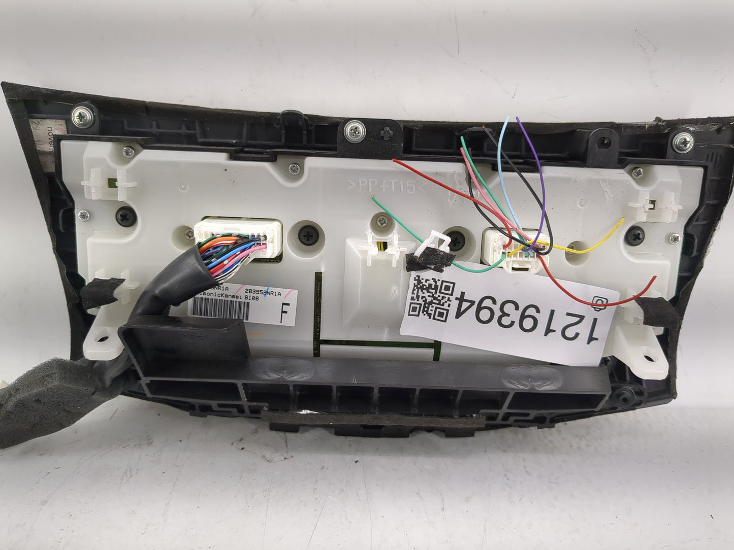 2014-2020 Infiniti Qx60 Climate Control Module Temperature AC/Heater Replacement P/N:682773JA0A Fits OEM Used Auto Parts - O