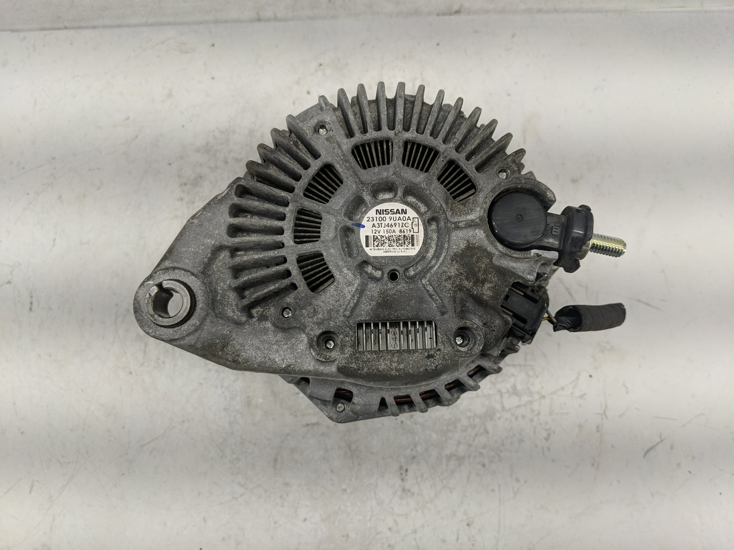 2017-2020 Infiniti Qx60 Alternator Replacement Generator Charging Assembly Engine OEM P/N:A3TJ4691ZC 23100 9UA0A Fits OEM Us