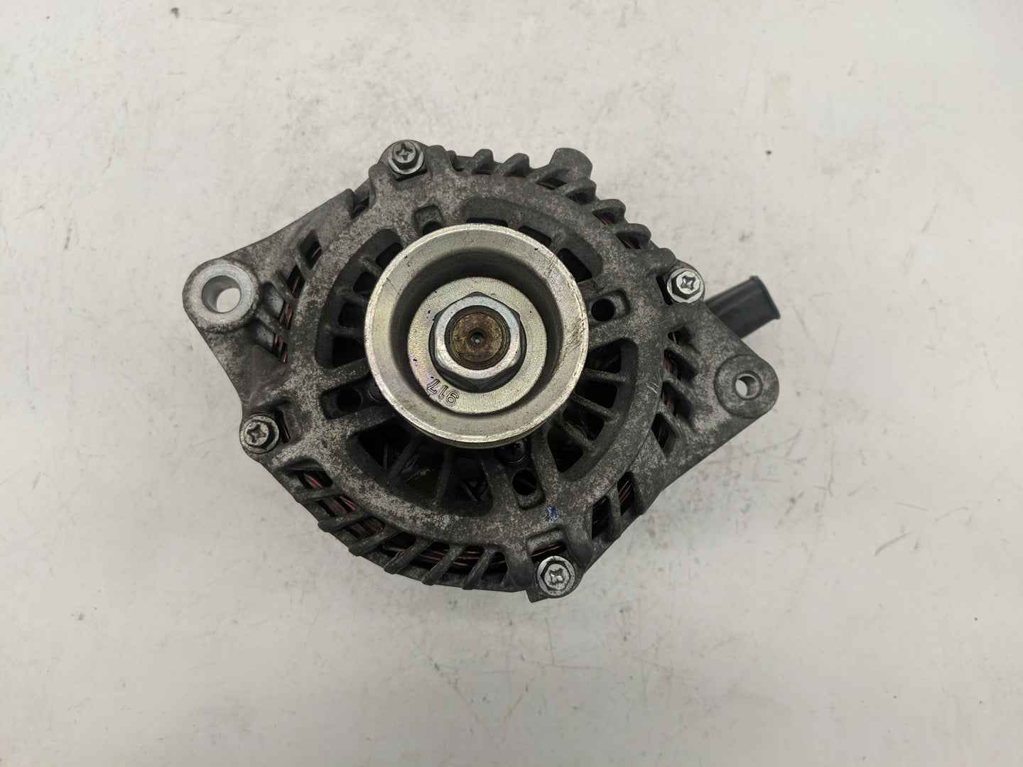 2017-2020 Infiniti Qx60 Alternator Replacement Generator Charging Assembly Engine OEM P/N:A3TJ4691ZC 23100 9UA0A Fits OEM Us