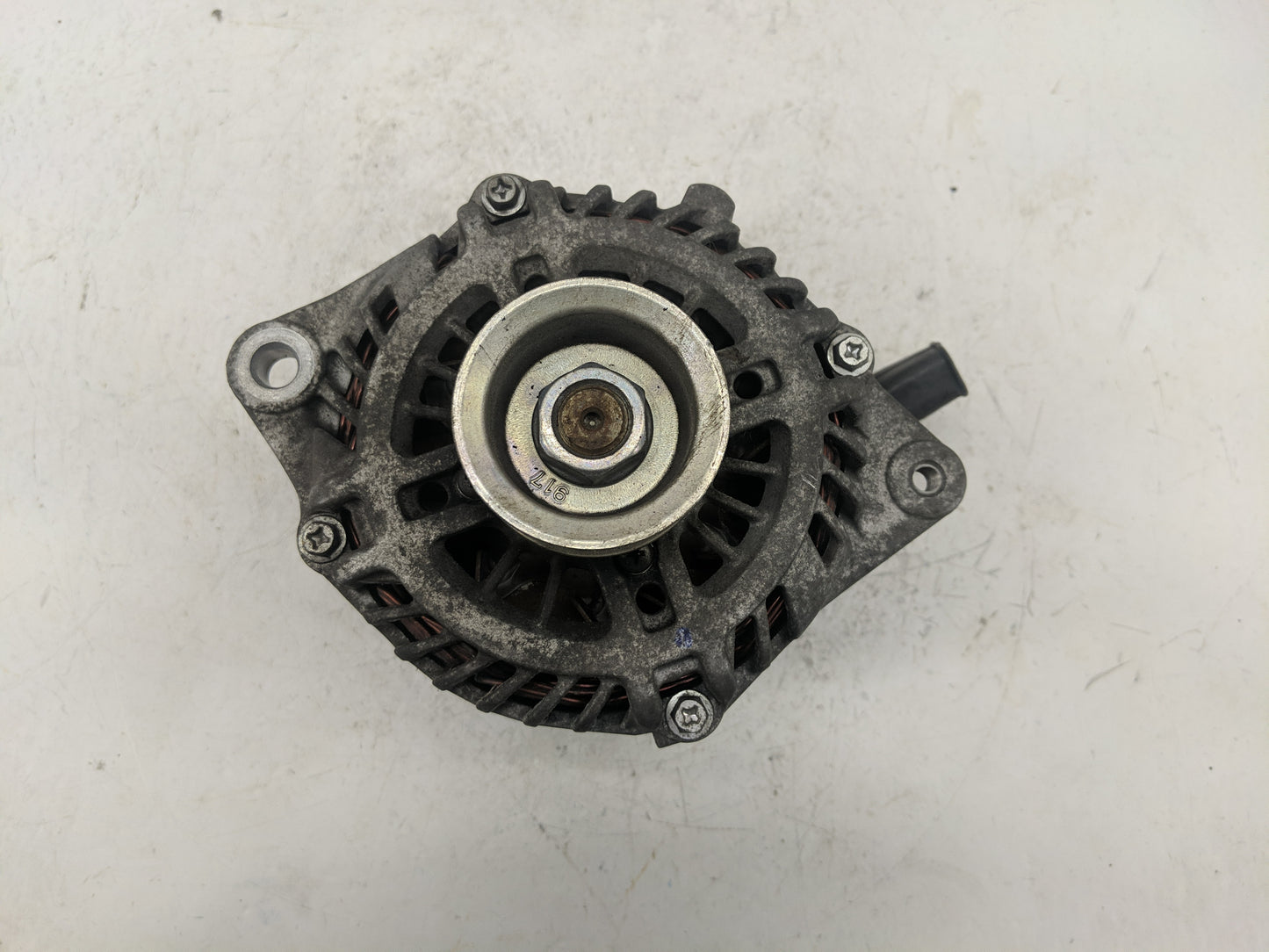 2017-2020 Infiniti Qx60 Alternator Replacement Generator Charging Assembly Engine OEM P/N:A3TJ4691ZC 23100 9UA0A Fits OEM Us